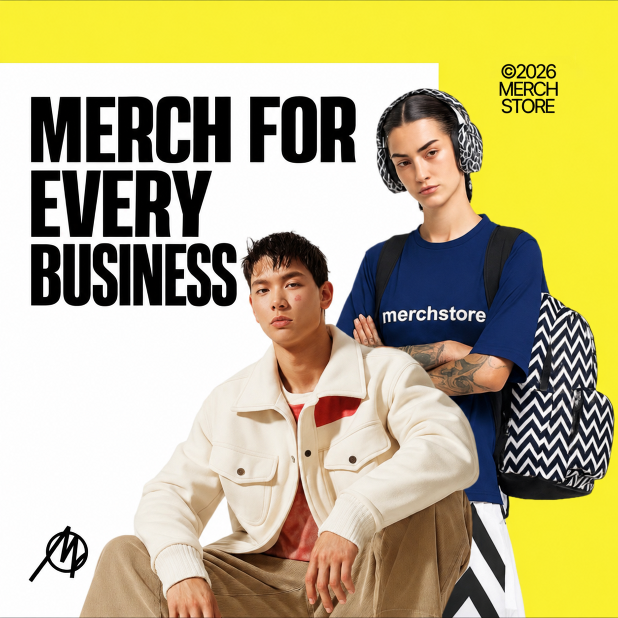 MERCH Store hero